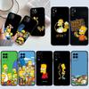 UP45 S-Simpsons New High-End Shell Phone Case for iPhone SE X XS XR 16E 17 11 Pro Max 8 7 6 6s Plus Air