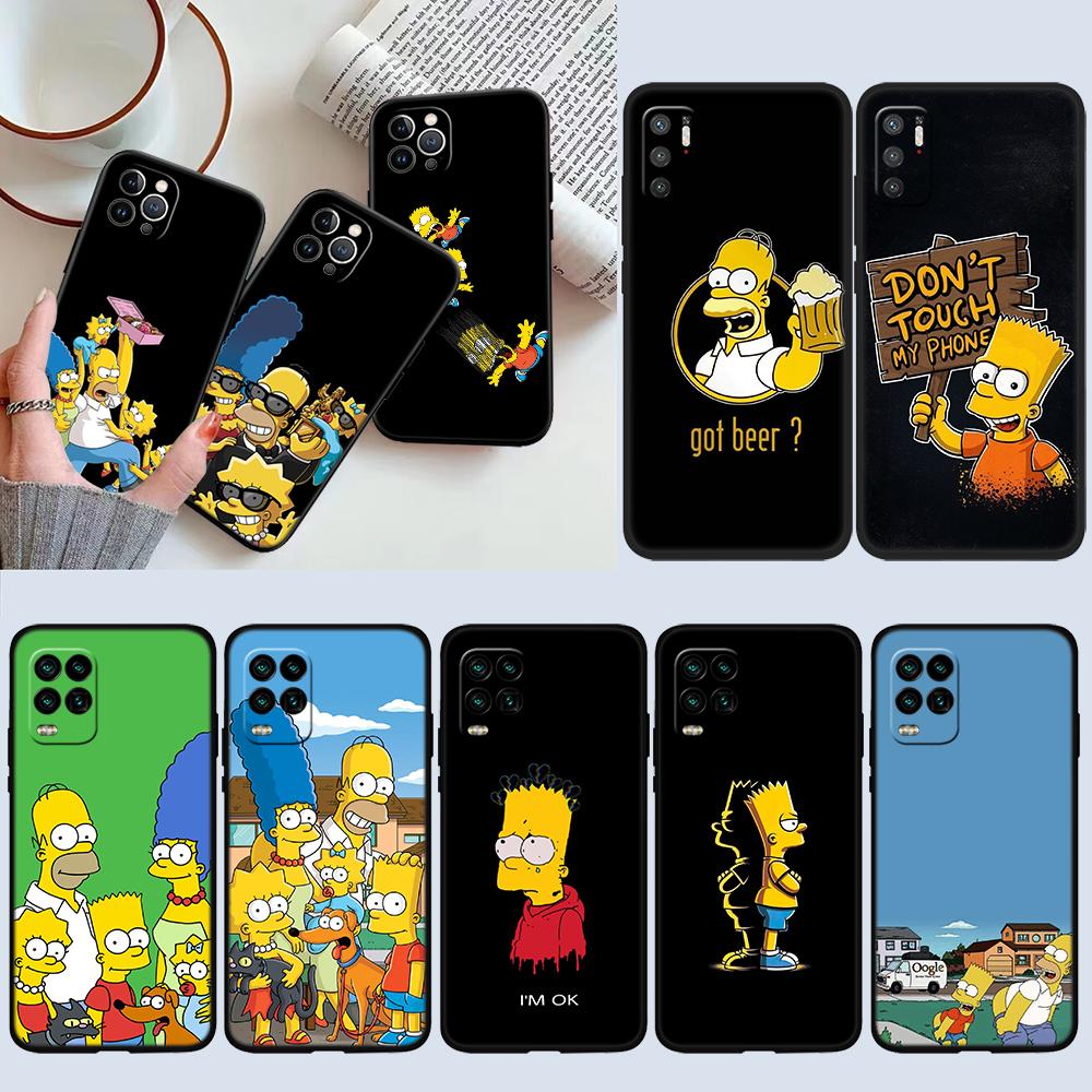 UP45 S-Simpsons New High-End Shell Phone Case for iPhone SE X XS XR 16E 17 11 Pro Max 8 7 6 6s Plus Air