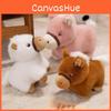 Plush Horse Dwarf Toy Cute Animal Cartoon Doll Kids Birthday Decoration Gift