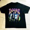 Футболка The Doors Психоделическая Триповая Черная с коротким рукавом Мужская Все размеры S--234XL Унисекс Футболка