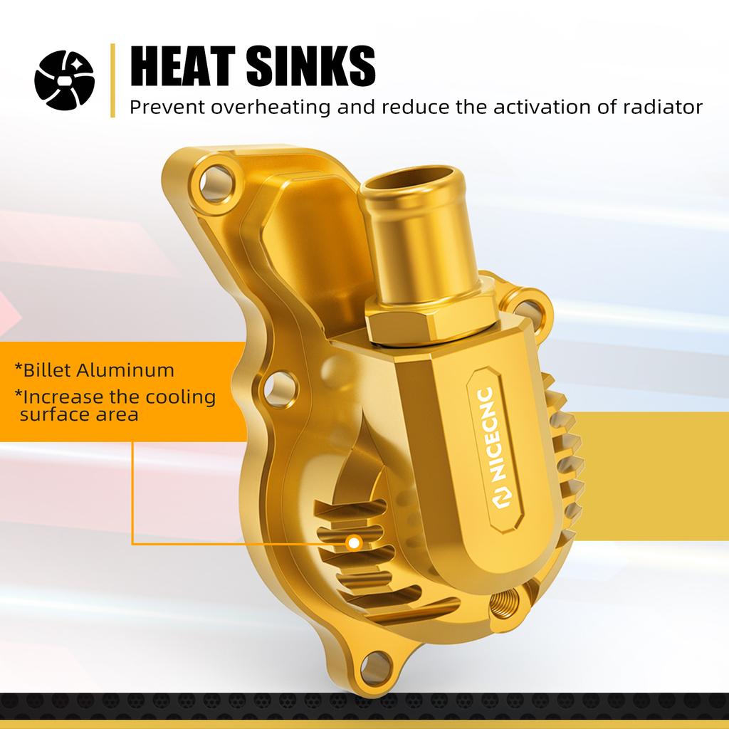 NICECNC For Suzuki DR-Z 400 400E 400S 400SM DRZ400 DRZ400E DRZ400S DRZ400SM 2000-2024 2023 Motorcycle Water Pump Cover Guard