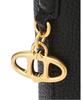 Athe Vanessabruno [Panier] Black Leather Panier Bucket Bag S Aaba6E205Bk