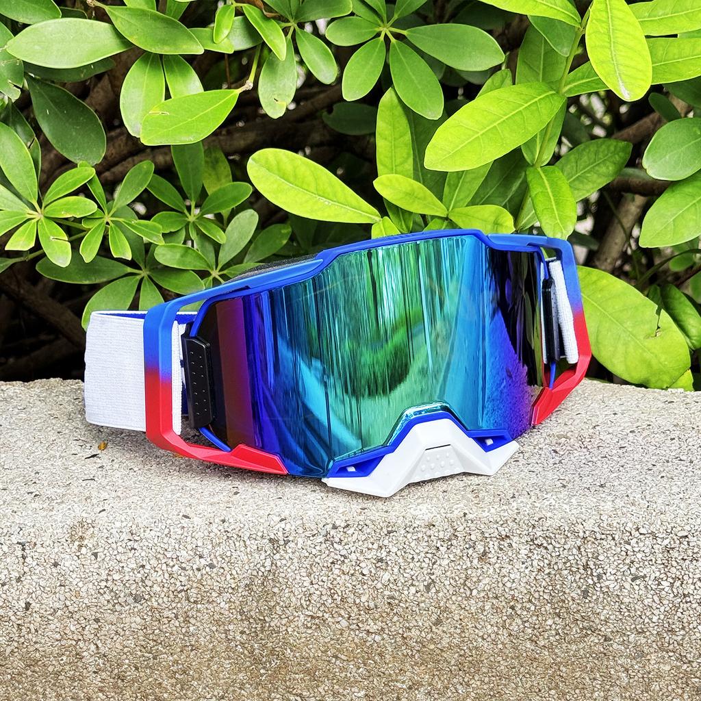 Очки для мотокросса, мужские очки для мотоциклистов, ветрозащитные и устойчивые к песку, быстросъемные аксессуары для мотокросса