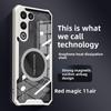 Для ZTE Nubia Red Magic 11 Air Чехол Жесткий Теплоотводящий Магнитный Защитный Задний Чехол-Крышка Для Red Magic 11 Air Корпус Телефона