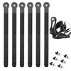Snowboard Ankle Ladder Strap Binding Replacement Sturdy Universal Simple Installation Ankle Strap Snowboard Binding Parts
