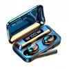 Новые наушники F9 Bluetooth 9D стерео высокие басы спортивные наушники Handfree сенсорное управление TWS беспроводные наушники водонепроницаемая гарнитура