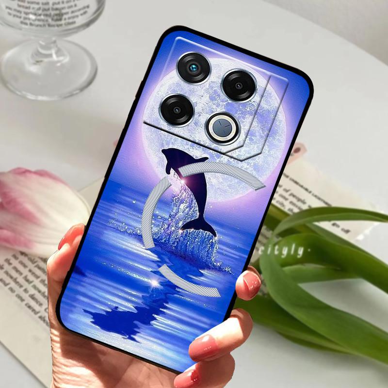 Чехол для Infinix GT 20 Pro животное Силикон Мягкий ТПУ Задние крышки Для Infinix GT 20 Pro Чехол X6871 GT20Pro Защитный Мультяшный Funda