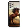 Чехол для телефона Samsung Galaxy A15 A13 A51 A71 A41 A31 A21S A03S A05 A35 A32 A55 A23 A25 A33 A53 A73 5G Лошадь Животное ТПУ Чехол