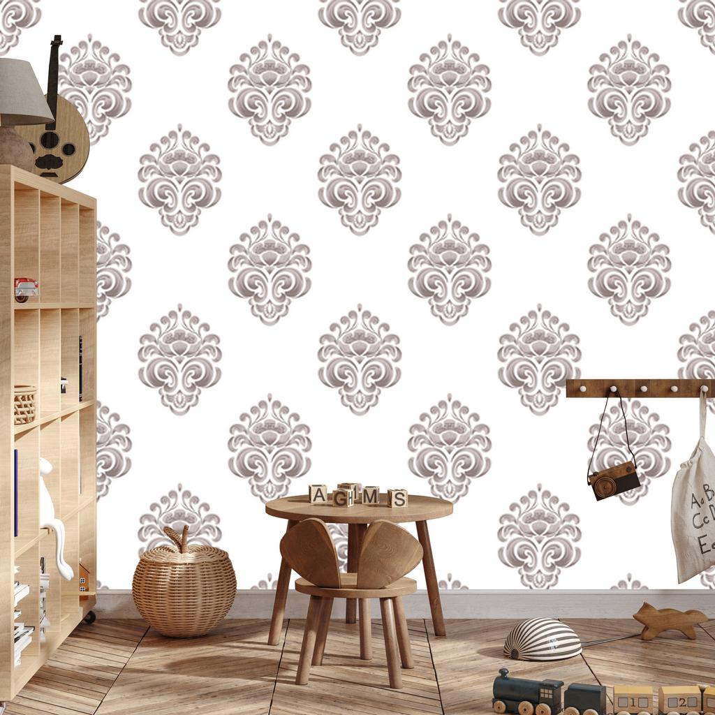 Ornaments wallpaper for living room and bedroom 50x1000