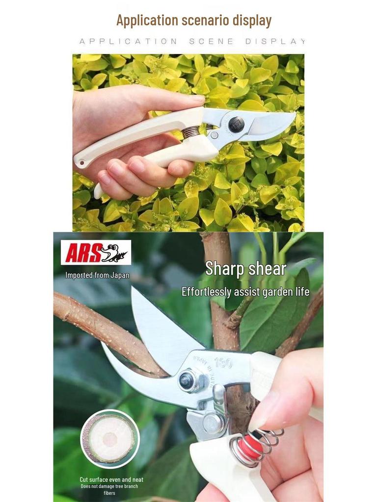 Японский секатор 130DX: Премиальные садовые секаторы для цветов и фруктов