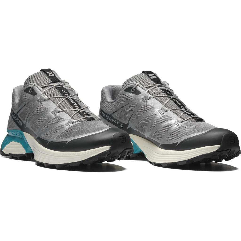 SALOMON Xt-Pathway 2 Versatile Casual Lightweight Low-Top Lifestyle Shoes Unisex Sneaker Gray 476911