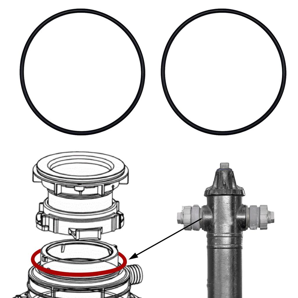 Подходит для крышки хлоратора бассейна CLX200K Уплотнительное кольцо Подходит для CL200/CL220