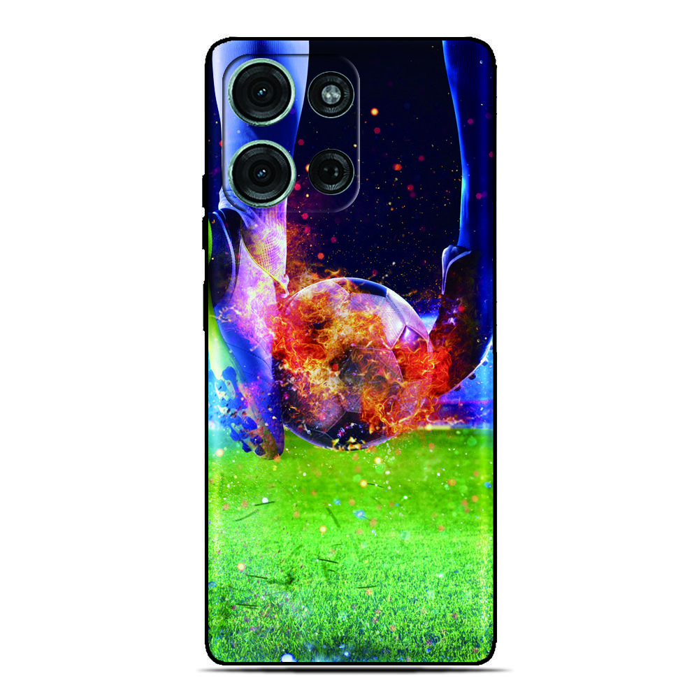 Football Soccer Phone Case For Motorola Moto G35 G75 G71 G34 G53 G96 G22 E40 E30 E20 G13 G14 G42 G31 G41 G30 G20 G10 G51 Cover