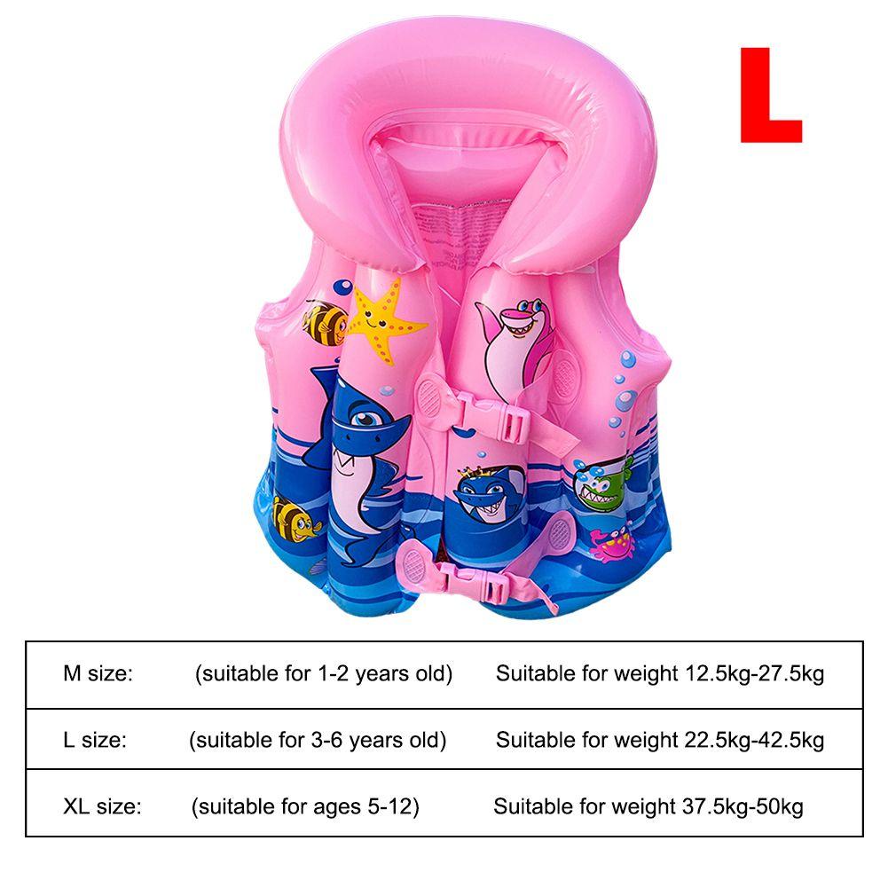 Baby Float Life Vest Jacket Children PVC Drifting Safety Vest Swimming Vest for Children Buoyancy Floating Vest Swimming Vest
