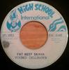 7-дюймовая пластинка YOUNG DELLINGER I ROY Fat Beef Skank Tip From The Princ RM8448 High School Int 1973 Ямайка Регги Ска Даб Б/у