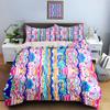 Vibrant, wavy, abstract. Bedding Duvet cover sets Duvet covers Pillowcases gifts (1 * Duvet Cover 2 * Pillowcases, without duvet insert)