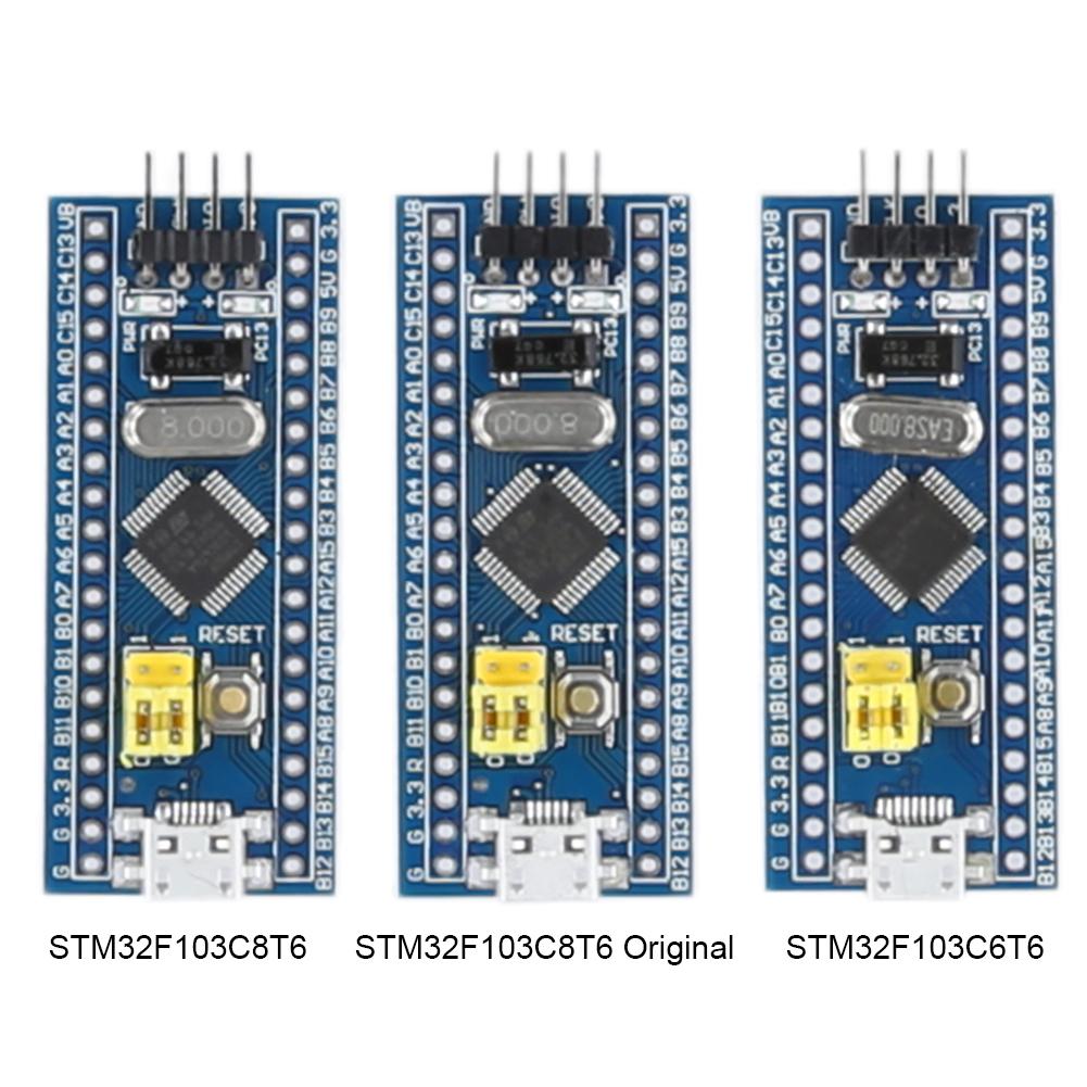 STM32F103C8T6/C6T6 Минимальная системная плата разработки, модуль ARM STM32, ядро ​​микроконтроллера, обучающая плата для Arduino