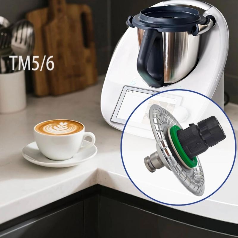 Professional Stainless Steel Milk Frother Mxer Attachment For TM5 Whisking Coffee Foam Maker Kitchen Accessories