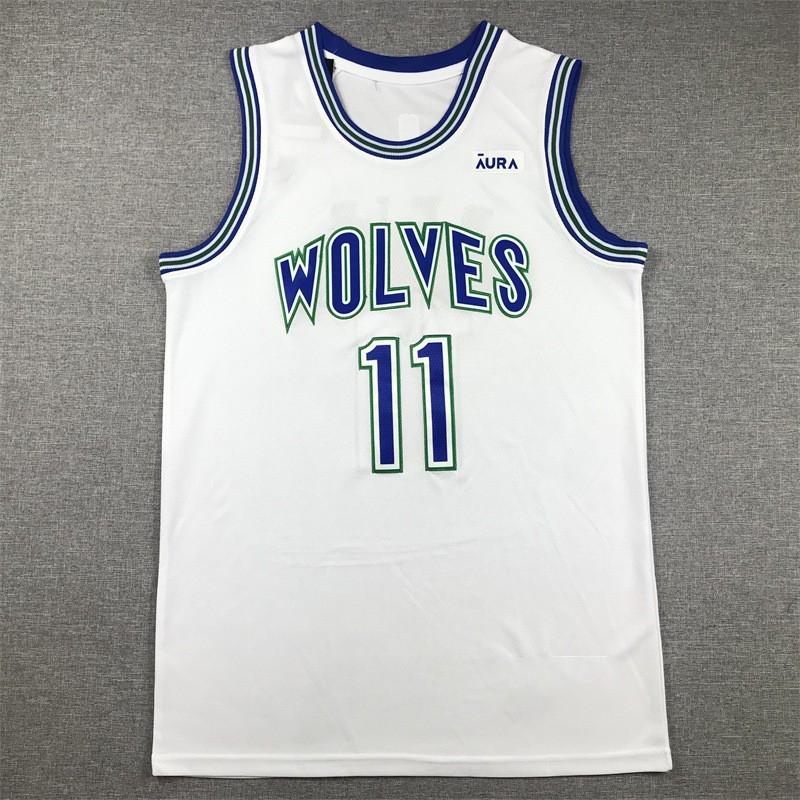 Embroidered Minnesota Timberwolves NBA Jersey 5 Anthony Edwards Basketball Uniform Men Women