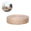 Straw Cushion Floor Tatami Pouf Meditation Woven Pillow Japanese Yoga Pad Zen Round Room Paddedworship Weave Flat