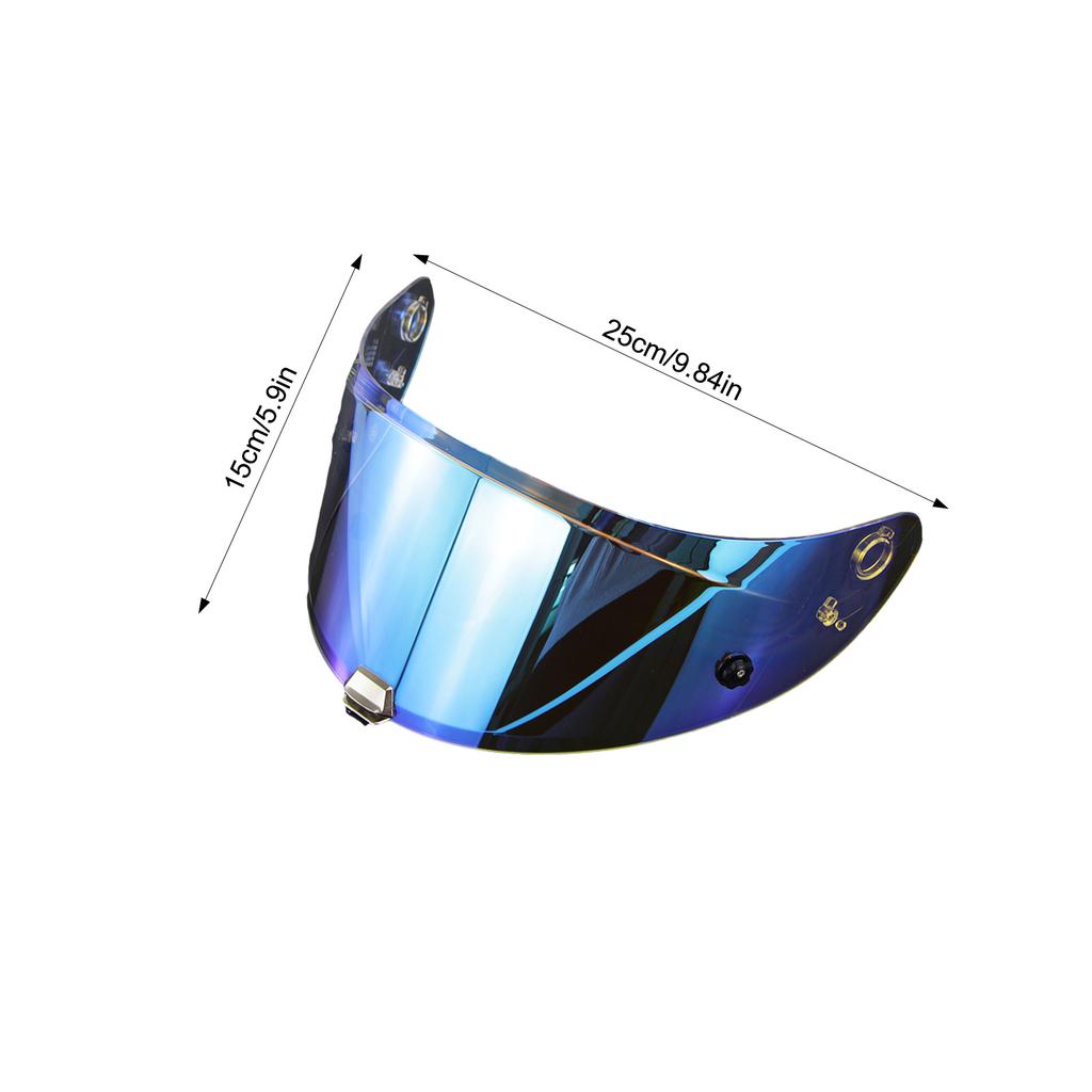 Мотоциклетный визор Защита от царапин Ветровое стекло Линза шлема Визор Полнолицевой Подходит для HJC RPHA11 И RPHA70 Ночное видение
