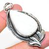 Dendrite Opal Handmade 925 Sterling Silver Jewelry Pendant 2.92" W0o48