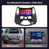 Car Radio Multimedia Player Navigation Wireless CarPlay Stereo Android For Mitsubishi Grandis1 2003-2011 Head Unit Touch Screen