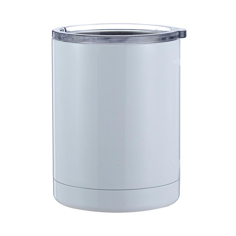 12oz Coffee Mug, Vacuum Insulated Camping Mug with Lid Double Wall Stainless Steel Travel Tumbler Cup for Home Office Desk