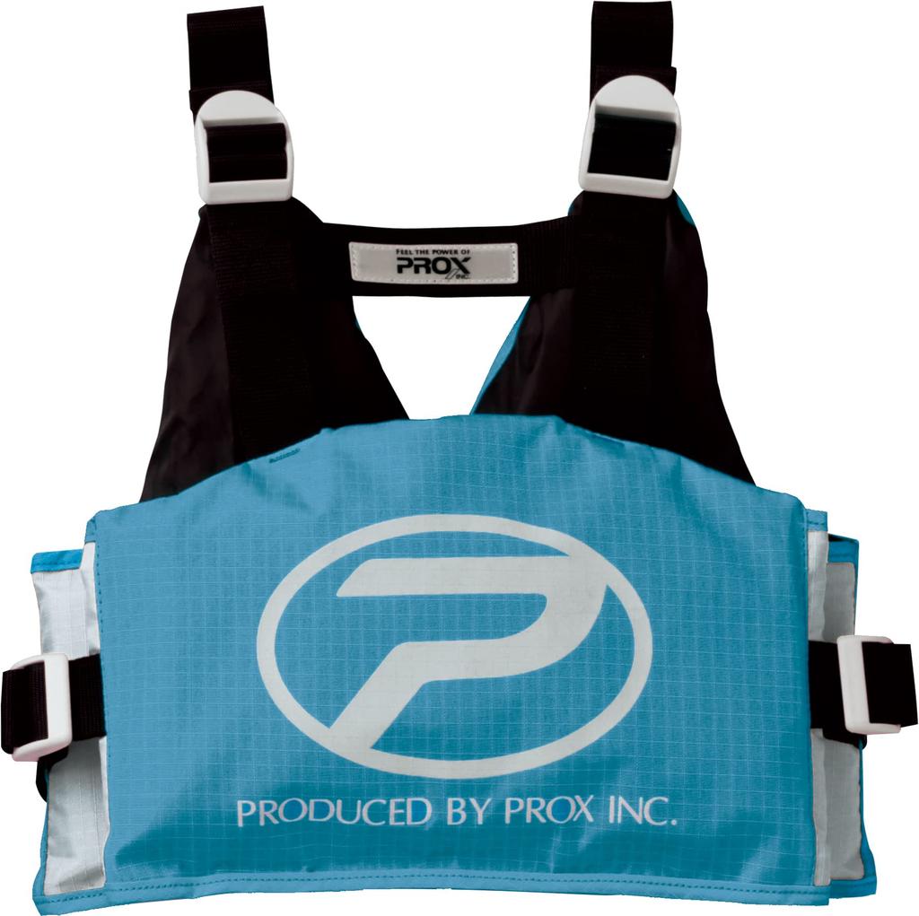 PROX PX3894JSC Marine Vest with DX Whistle, Children's, Small, Cyan