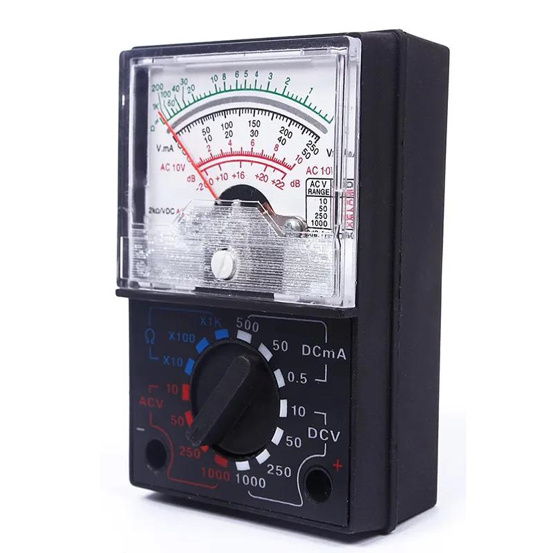 Free Shipping MF-110A Multimeter Portable Electric Analog Multitester Voltmeter Ammeter Voltage Current OHM Multi Meter Tester