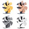 SF405S 6-Blade Updated Heat Powered Stove Fan Larger Air Flow Heat Powered Stove Efficient Heat Distribution Wood