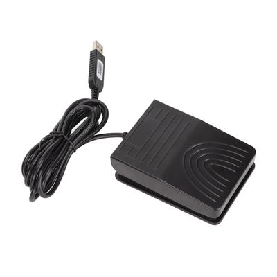 USB Ножная педаль Игровая мышь Клавиатура Мультимедийное управление Эргономичный USB Ножной переключатель для Игры Медиа Компьютер