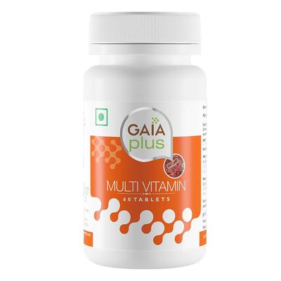 Мультивитамины (60 таб), Multi Vitamin,  Gaia