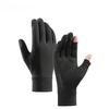 Warm Full Finger Skiing Gloves Non-slip Palm Windproof Cycling Ing Running Gloves Waterproof Snowboard Snow Ski Mittens Adult