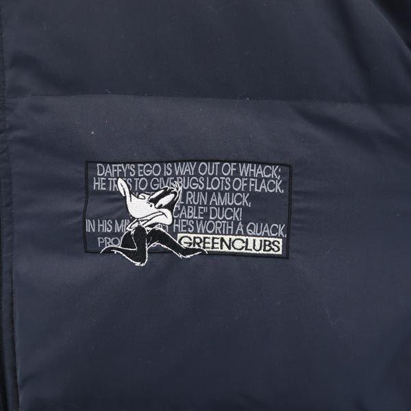 GREENCLUBS Reversible Batting Jacket Black xIvory Men's Used