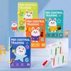 Magical Tracing Workbook Control Training Pen Book Set Reusable Magic Practice Copybook Children Drawing Education Stationery