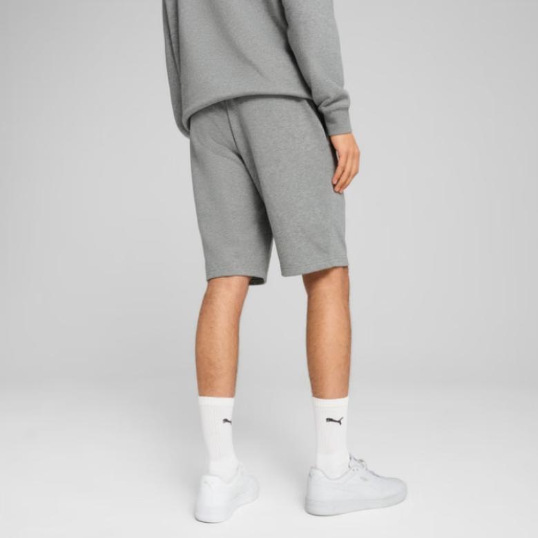 PUMA ESS Casual Shorts Men's Gray Moderate 687529-03