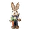 Easter Simulation Bunny Home Garden Bunny Decoration Creative Straw Bunny