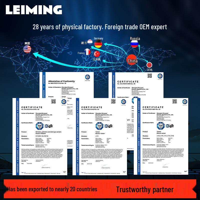 Leiming S1B-DW01 Плоскошлифовальная машина 220 В Шлифовальный инструмент