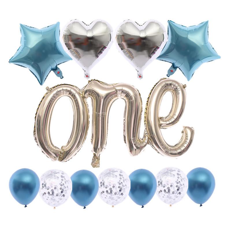 It S A Girl It 'S A Boy Balloon Set Baby Shower Balloon Gender Reveal Balloon