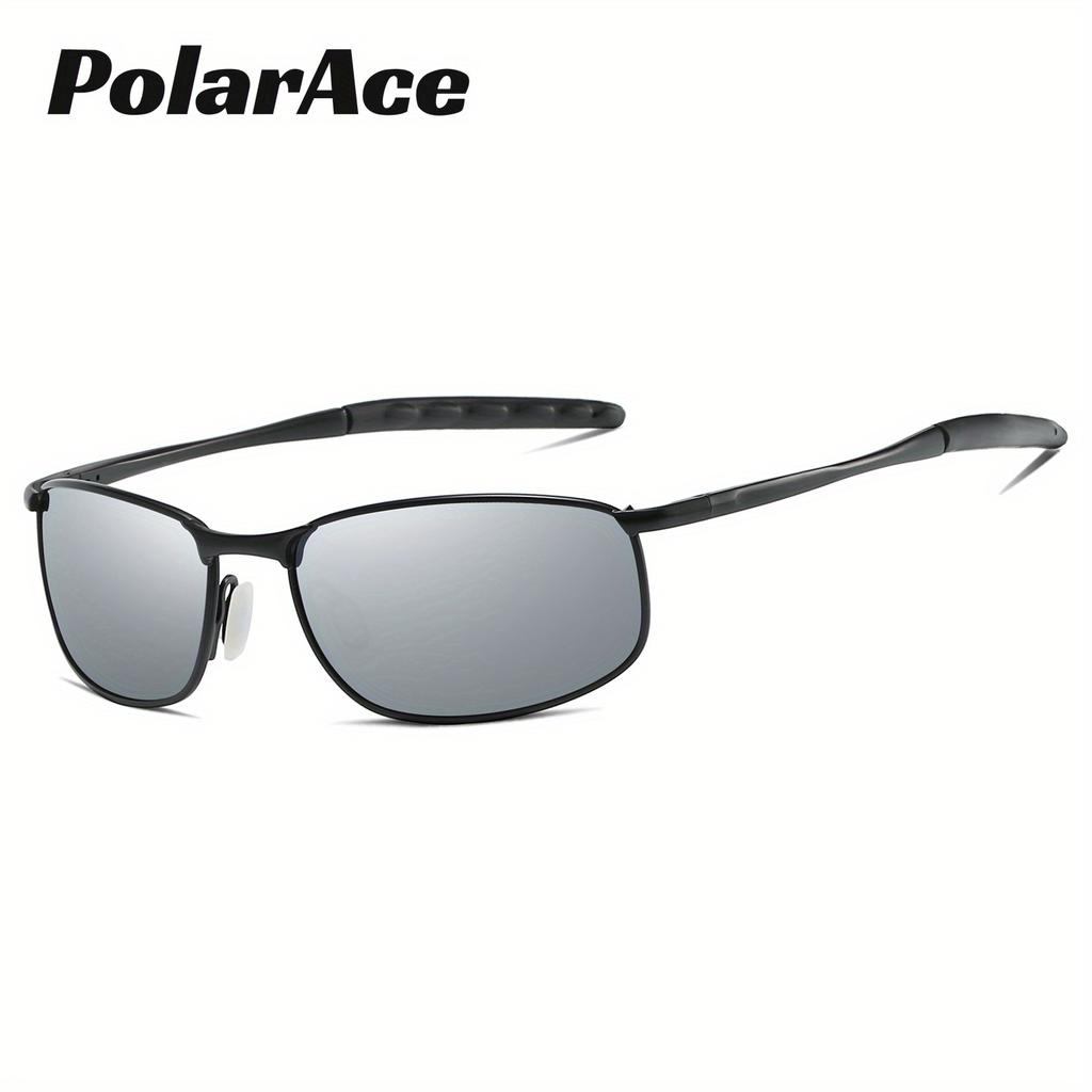 PolarAce Unisex Cool Sports Polarized Metal Sunglasses, Driving Glasses, Sun Visors, UV400