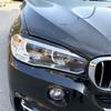 Для BMW X5 X6 F15 F16 2014 2015 2016 2017 2018 Высококачественные АБС-пластик Накладки на передние фары Брови Веки 3D Наклейки Глянцевый черный