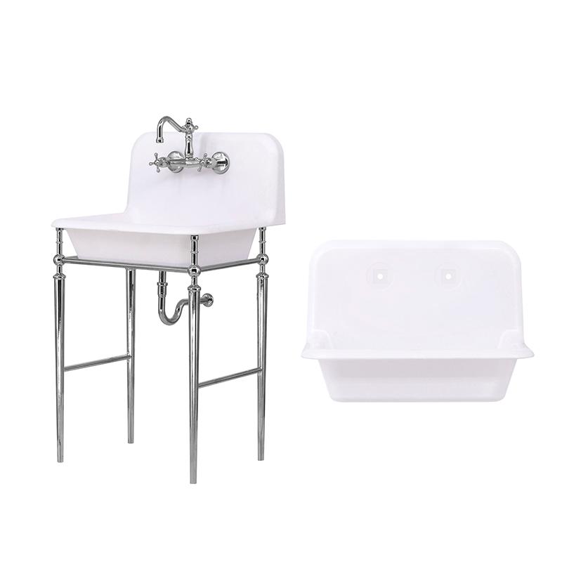 1:6 Dollhouse Miniature Kitchen Sink Lavatory Washbasin Water Faucet Bathroom Mirror Wash Sink Pot Model Diy Furniture Toy Decor