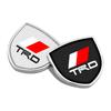 1Pcs 3D Metal Auto Door Shield Emblem Car Body Badge Sticker Styling for Toyota TRD Camry Corolla Yaris Chr Auris Avensis T25