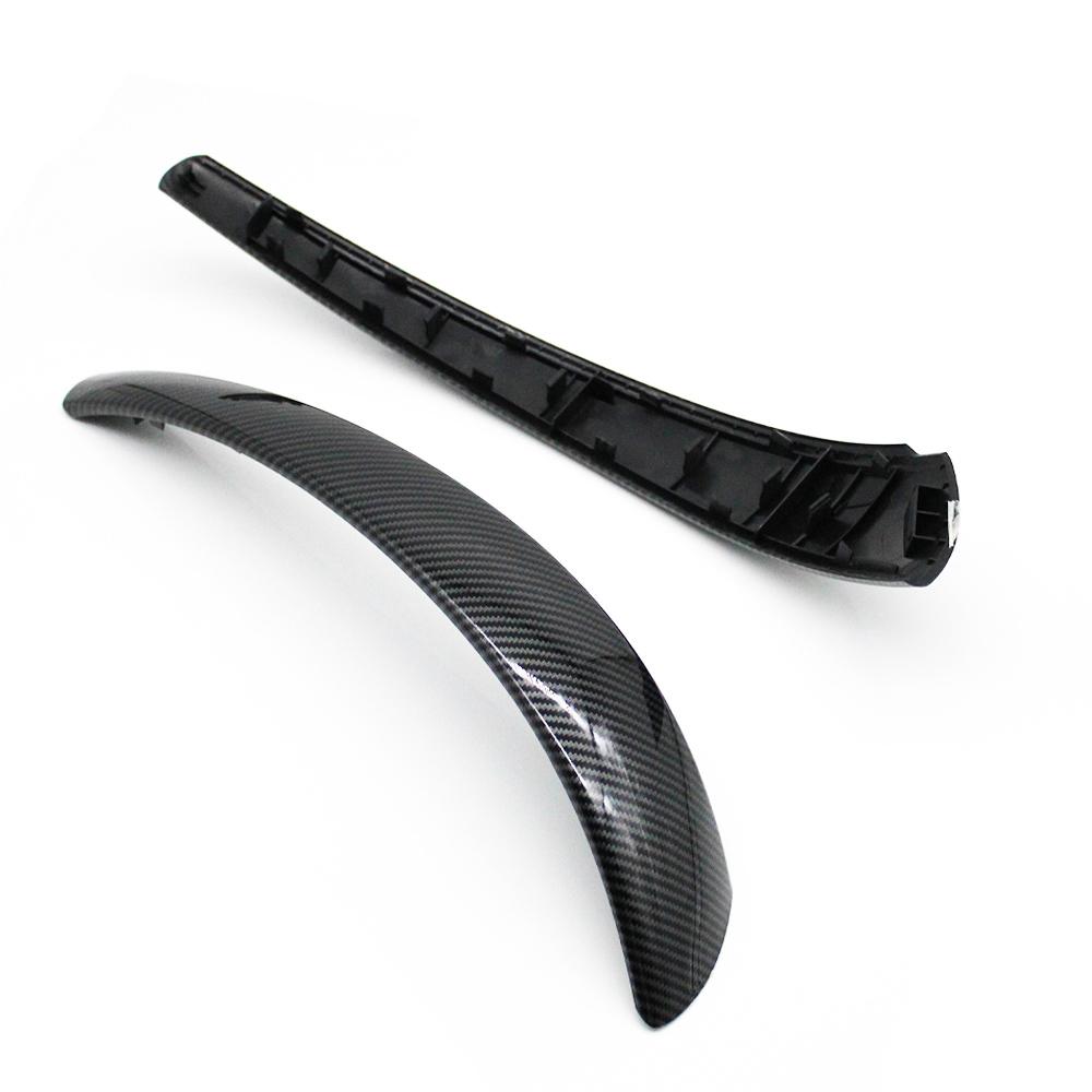 Внутренняя дверь автомобиля, левая и правая, накладка на ручку для BMW 1 серии E81 E82 E87 E88 2006 2007 2008 2009 2010 2011