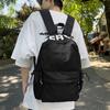 School Bag Female College Student Simple Personality Lightweight High School Student Large Capacity Backpack Men Commuter Backpack Men