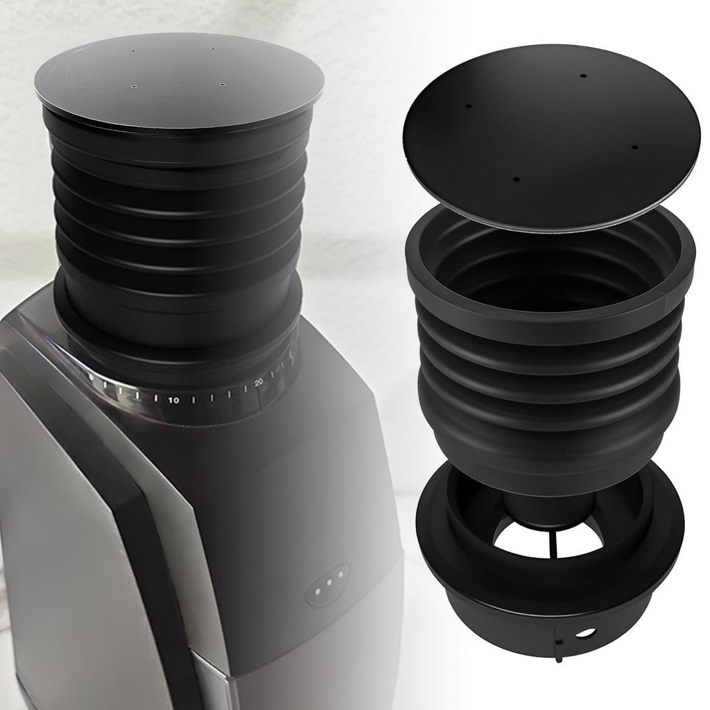 Baratza Encore Многоразовый бункер для одной порции Черная кофемолка Инструмент для чистки Аксессуар Сокращение отходов Сохранение свежести