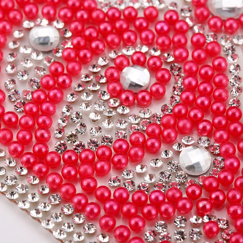 Лучшие нашивки Звездные мотивы Утюг на Сердце Горячая корона исправить Стразы Нашивки Кристалл Одежда Обувь Одежда Женщины Свадьба