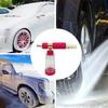 100ml Water Foam Pot with 1/4 Inch Quick Connector Foam Cannon Snow Foam Car Wash Spray Bottle Car Window Cleaning