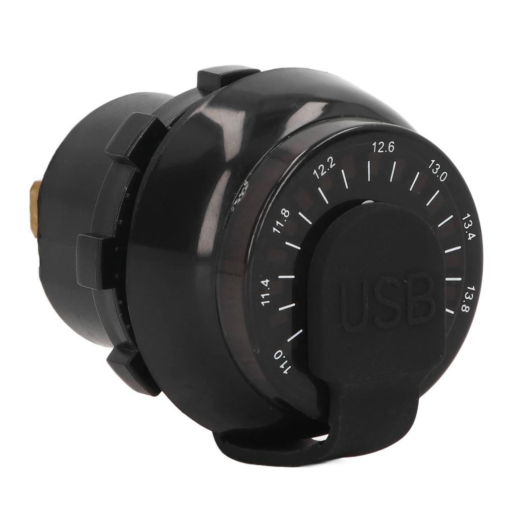 Двойная USB-розетка-зарядное устройство Адаптер-зарядное устройство DC12V Адаптер розетки для квадроциклов, автодомов, внедорожников, лодок